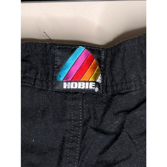 Vintage 80s 90s HOBIE Mens Geometric Board Shorts Swim Trunks Size 33 - Picture 6 of 10